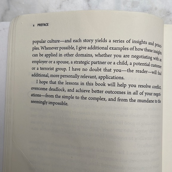 Book “ Nogotiating the impossible” - Picture 7 of 11